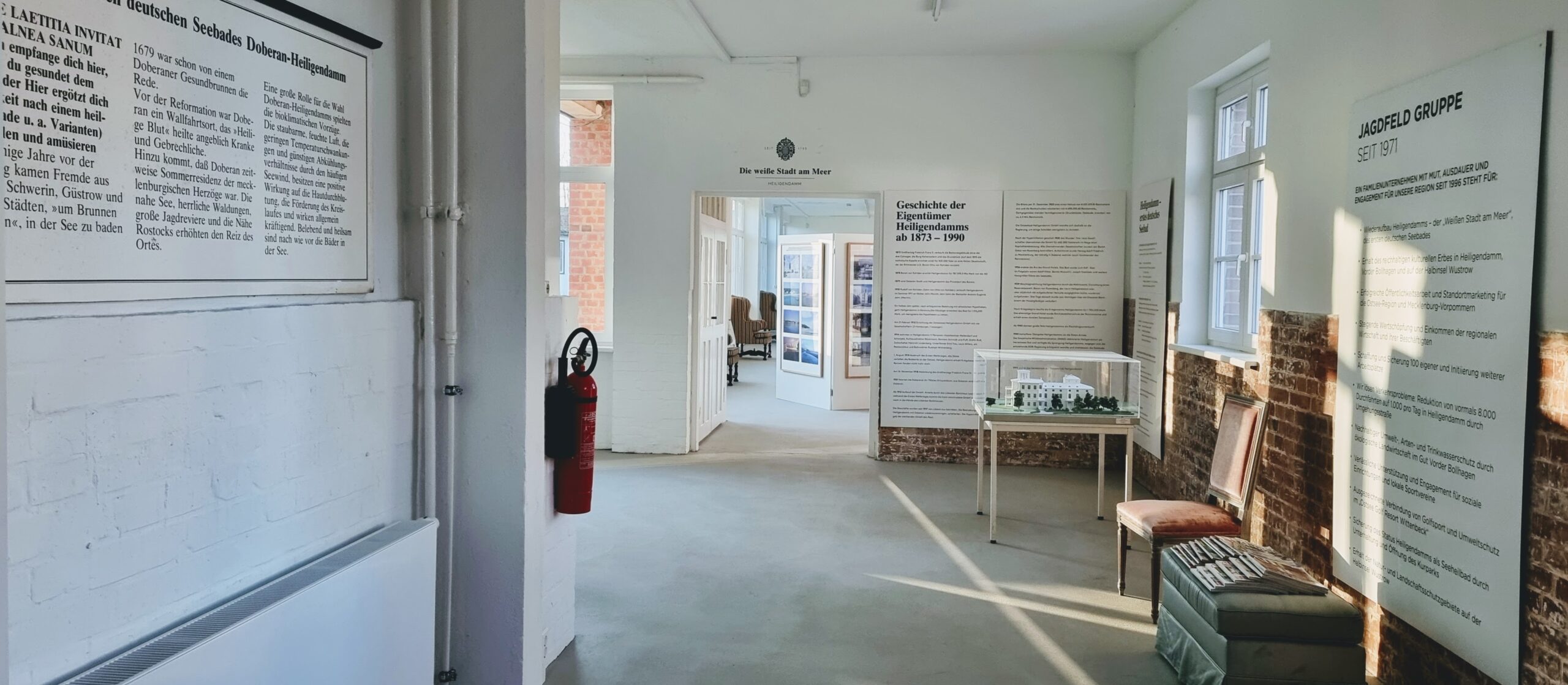 Führungen im Geschichts-Salon Heiligendamm